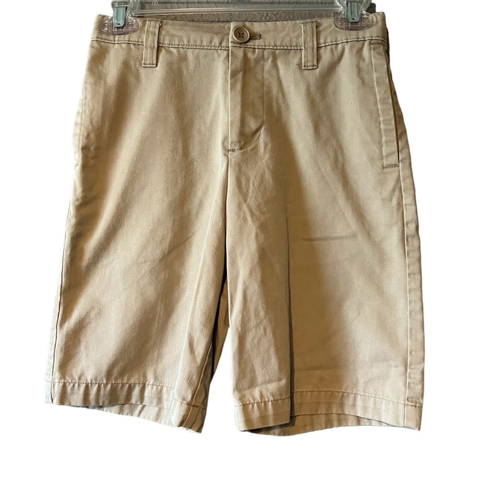Cherokee Khaki Bermuda Shorts Size 10‎ Cotton Blend